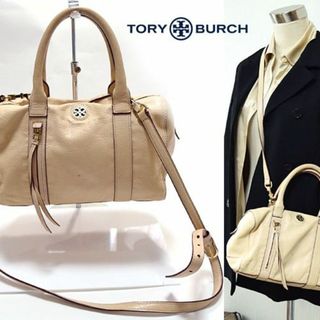 トリーバーチ(Tory Burch)のトリーバーチ■ミニハンドボストンバッグ　2WAY斜め掛けショルダー バッグ(ショルダーバッグ)