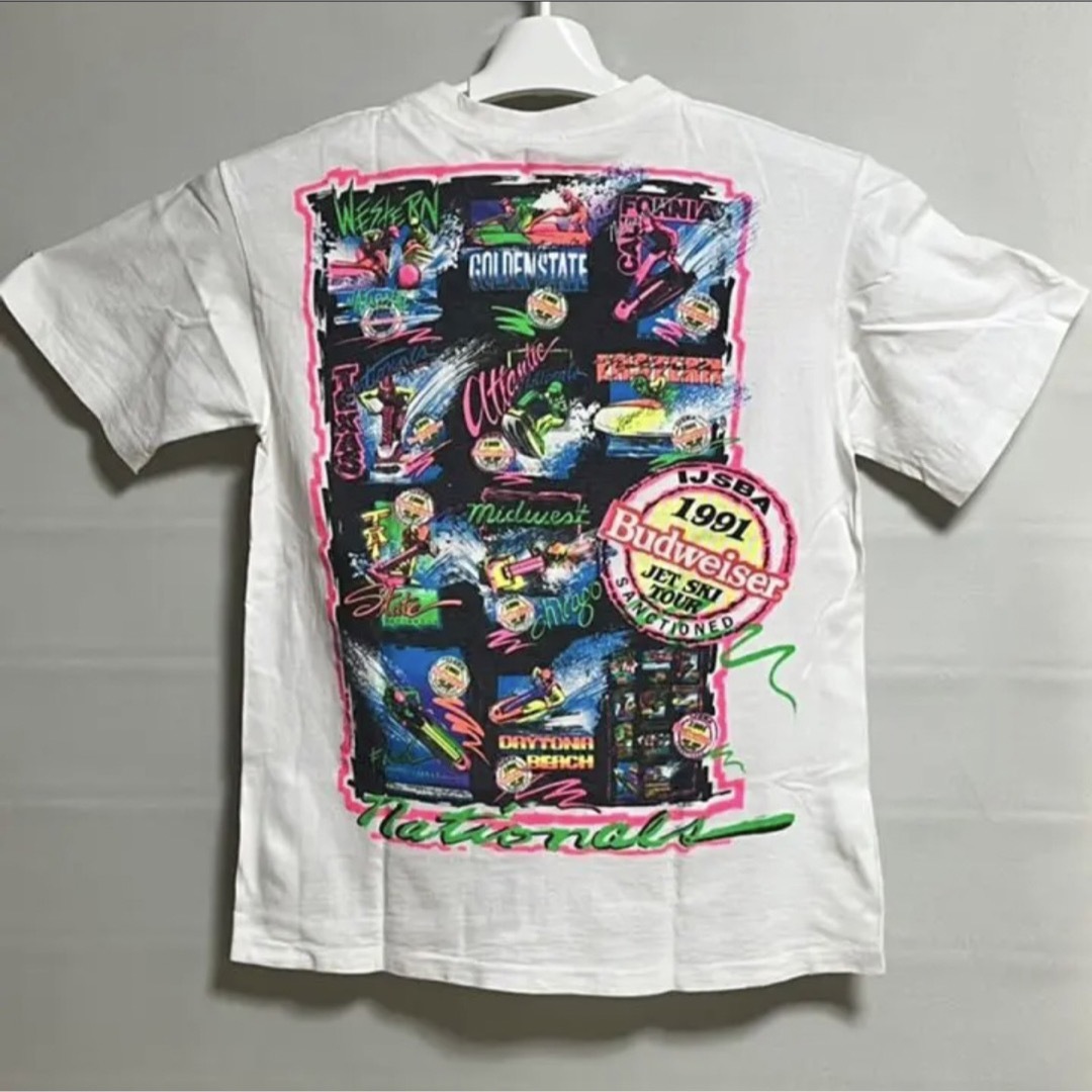 90sTシャツ ジェットスキー 古着 メンズのトップス(Tシャツ/カットソー(半袖/袖なし))の商品写真