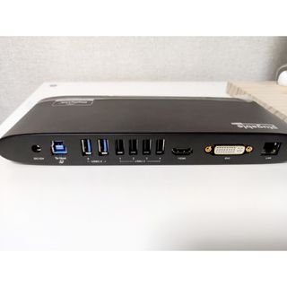 plugable USB3.0 DUAL MONITOR ドッキングステーションの通販 by 頭 ...