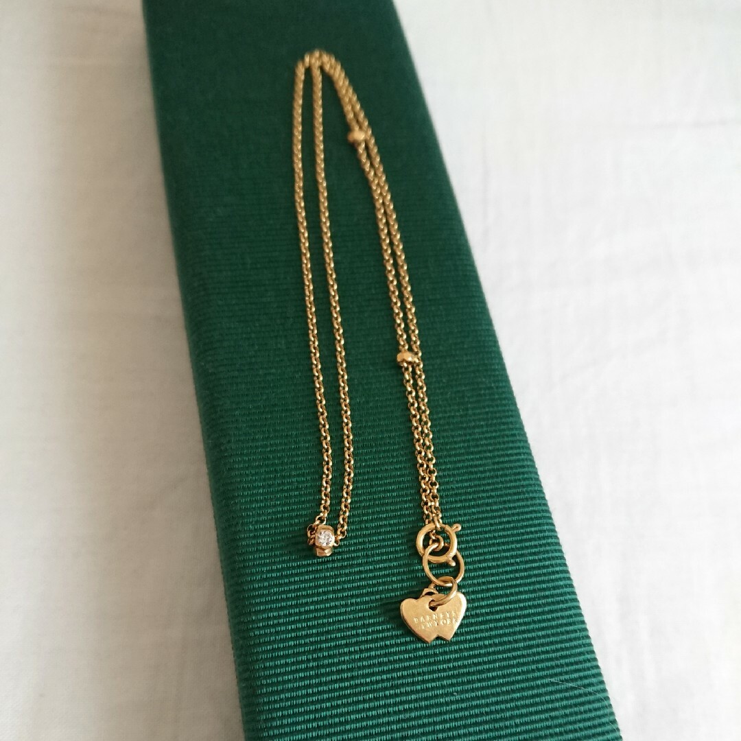 BARNEYS NEW YORK - BARNEYS NEW YORK ダイヤモンド ネックレス BARNEYS NEW YORK - BARNEYS NEW YORK ダイヤモンド ネックレス