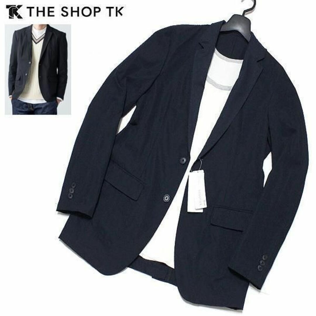 M【春夏物】新品 THE SHOP TK ソロテックス ジャケット