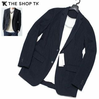 ザショップティーケー(THE SHOP TK)のM【春夏物】新品 THE SHOP TK ソロテックス ジャケット(テーラードジャケット)