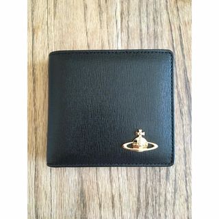 二つ折り財布 Vivienne Westwood  51120008 ブラック