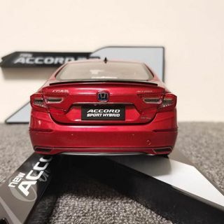 ミニカー 1/18 ホンダ アコード ACCORD 2022 レッド