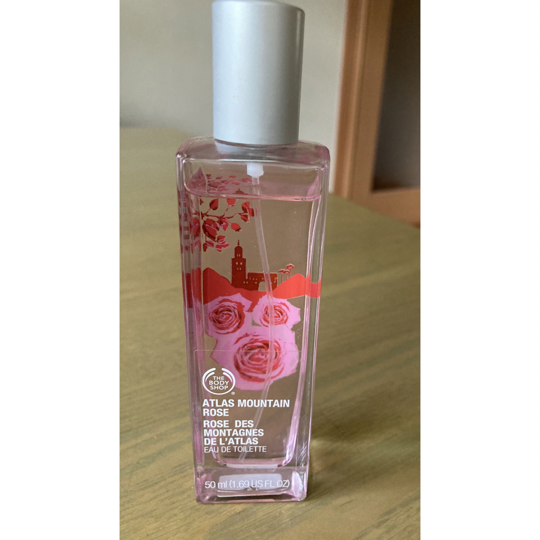 THE BODY SHOP アトラス マウンテンローズ オードトワレ 50ml