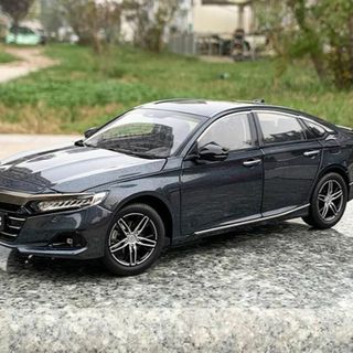 ミニカー 1/18 ホンダ アコード ACCORD 2022 グレー