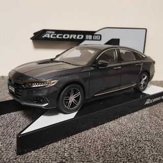 ミニカー 1/18 ホンダ アコード ACCORD 2022 グレーの通販 by Kei ...