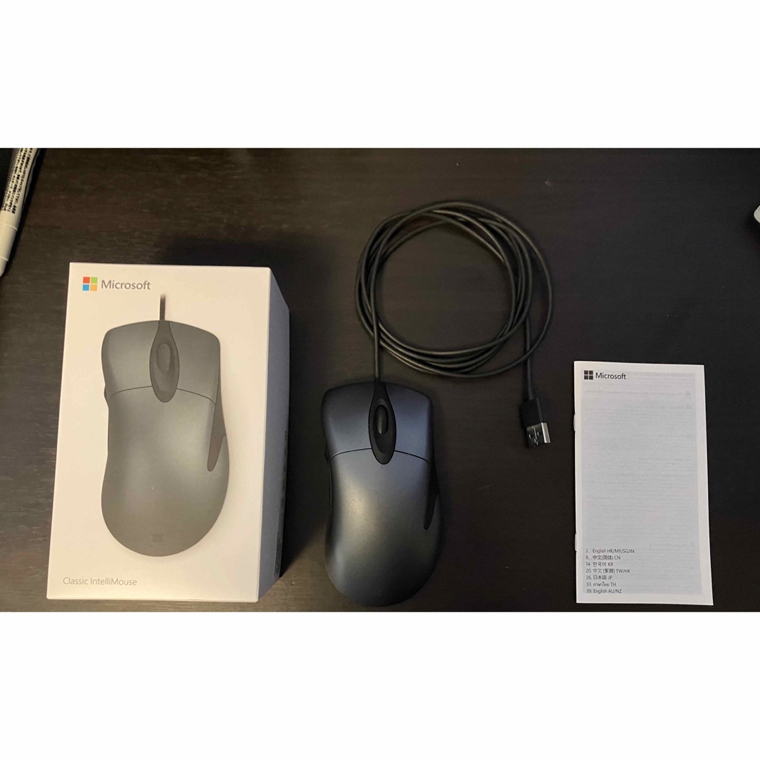 ボールマウス Microsoft IntelliMouse