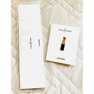 シャネル(CHANEL)の♡新品未使用♡CHANEL ブックマーク&ピンバッジ(その他)