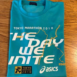 アシックス(asics)の東京マラソン2010 メンズMサイズ(ウェア)