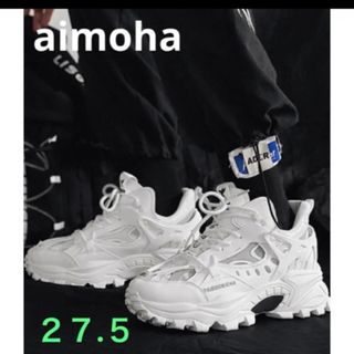 アイモハ(aimoha)のaimoha  韓国ブランドBIGシルエットシューズ　unisex(スニーカー)