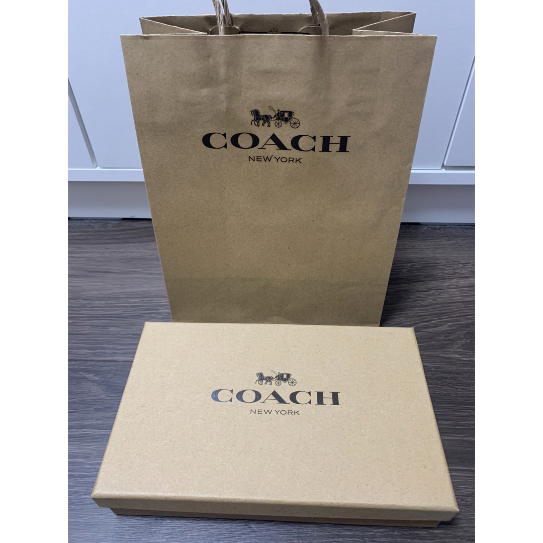 新品未使用　ショッパー付　コーチ　coach ベルト　リバーシブル　プレゼントに