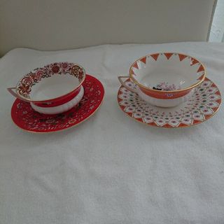 ウェッジウッド(WEDGWOOD)のウェッジウッド カップ&ソーサー 2客(食器)