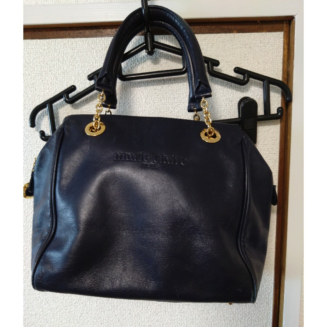 Marie Claire(マリクレール)のマリ・クレール、難あり牛革ハンドバック レディースのバッグ(ハンドバッグ)の商品写真