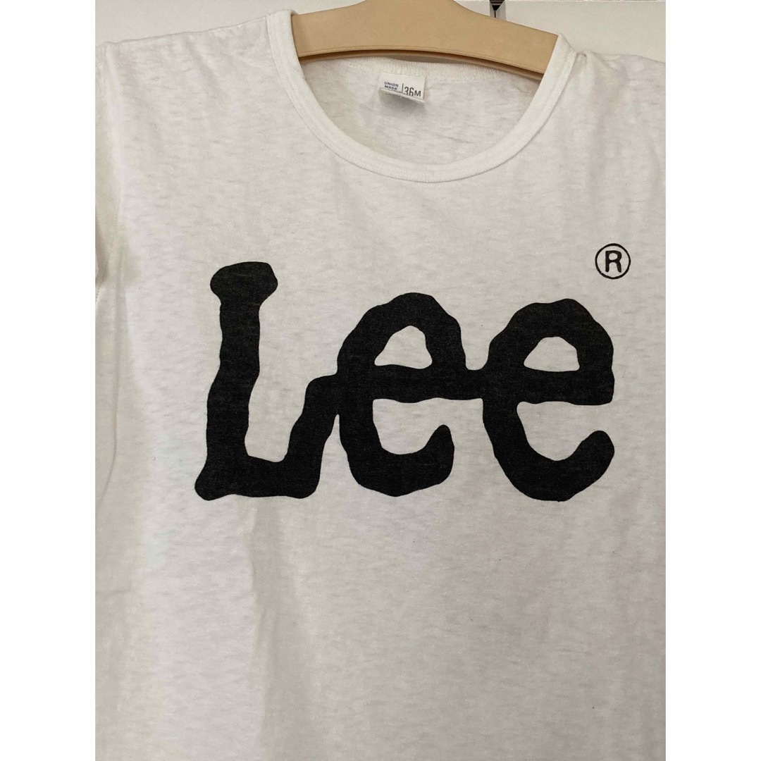 Lee リー ロゴ Tシャツ　白Tシャツ