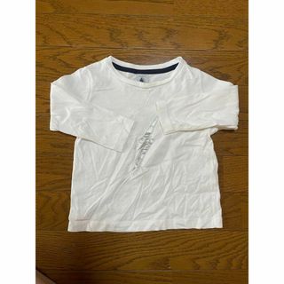 プチバトー(PETIT BATEAU)のpetitbateuプチバトー95cm長袖Tシャツ(Tシャツ/カットソー)