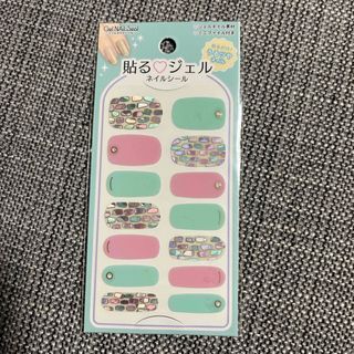 貼るジェルネイルシール(ネイル用品)