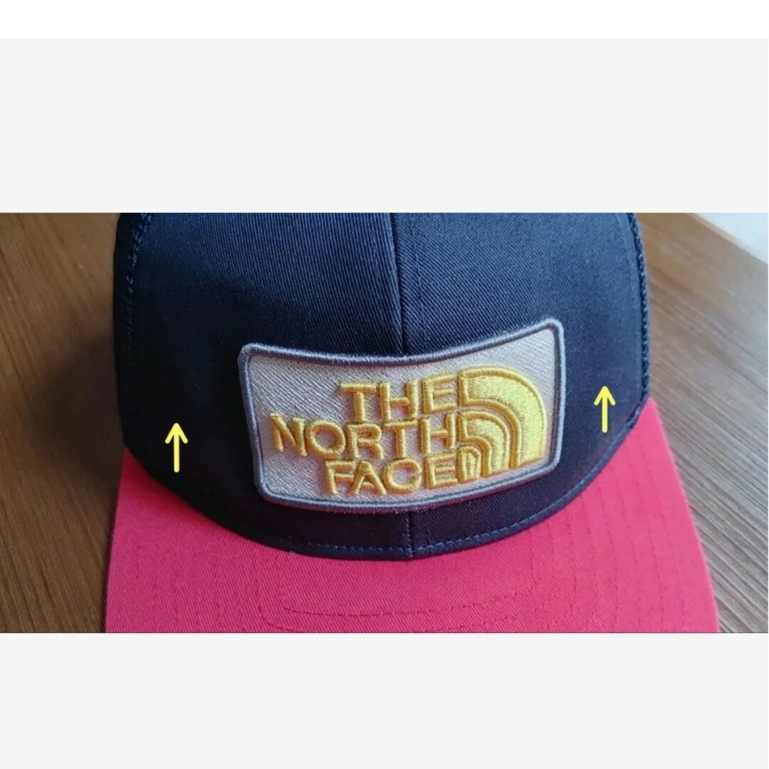 THE NORTH FACE(ザノースフェイス)のTHE NORTH FACE  ノースフェイス キッズ メッシュ キャップ キッズ/ベビー/マタニティのこども用ファッション小物(帽子)の商品写真