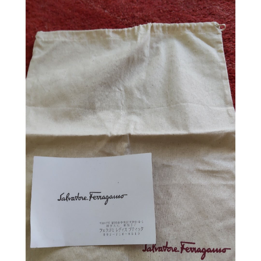 Salvatore Ferragamo(サルヴァトーレフェラガモ)のフェラガモ　サンダル レディースの靴/シューズ(ローファー/革靴)の商品写真