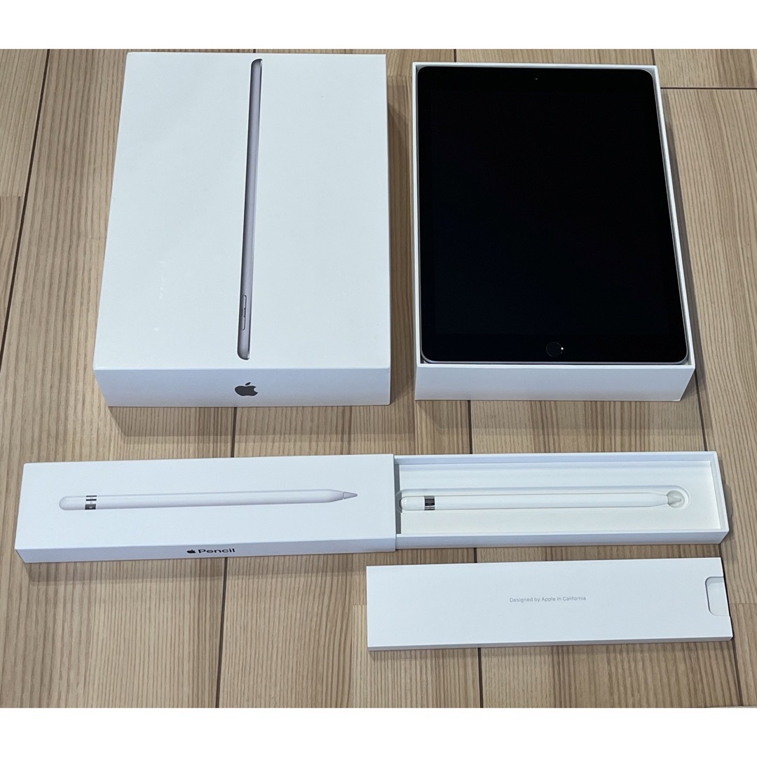 iPadiPad 第6世代 128GB　Apple Pencil 第1世代　セット