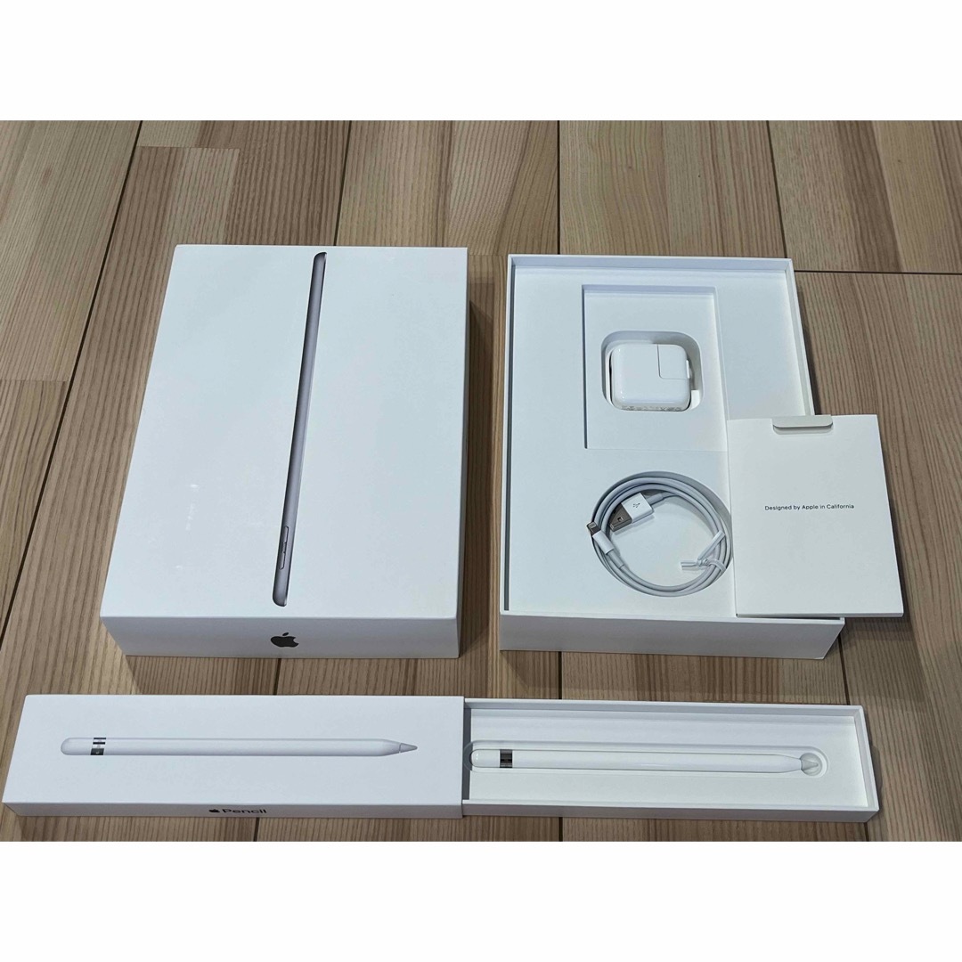 iPad 第6世代 128GB Apple Pencil 第1世代 セット iPad 第6世代 128GB Apple Pencil 第1世代 セット