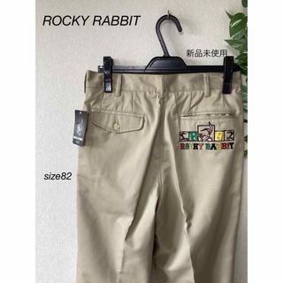 ⭐︎新品未使用⭐︎ROCKY RABBIT ズボン　size82(その他)