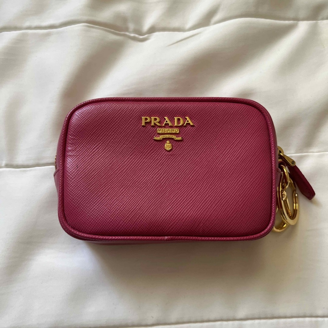 PRADA ポーチ 値下げ不可！ - ポーチ