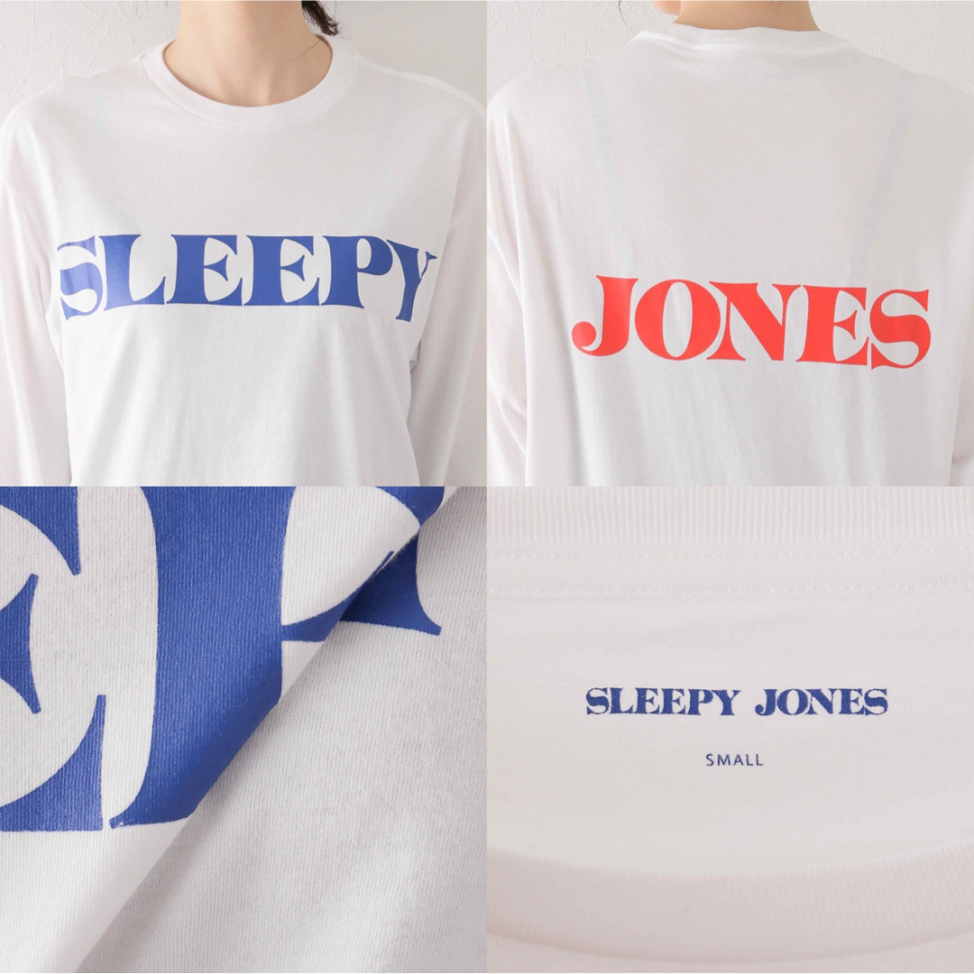 Plage(プラージュ)の専用です／Plage 別注【SLEEPY JONES】ロングスリーブTシャツ レディースのトップス(Tシャツ(長袖/七分))の商品写真