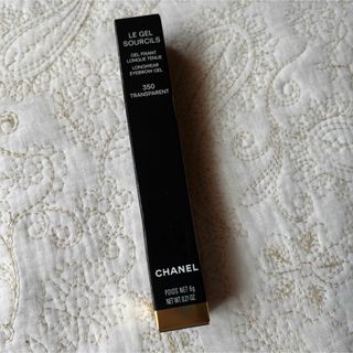 シャネル(CHANEL)のル ジェル スルスィル　アイブロウ ジェル　眉マスカラ　350 トランスパラン(眉マスカラ)