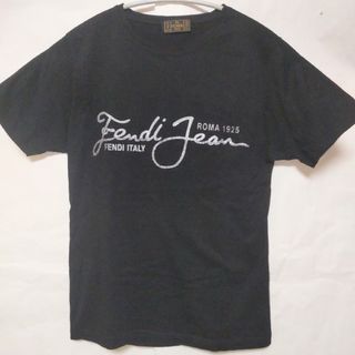 FENDI JEANS フェンディジーンズ 半袖 Tシャツ イエロー ブランド