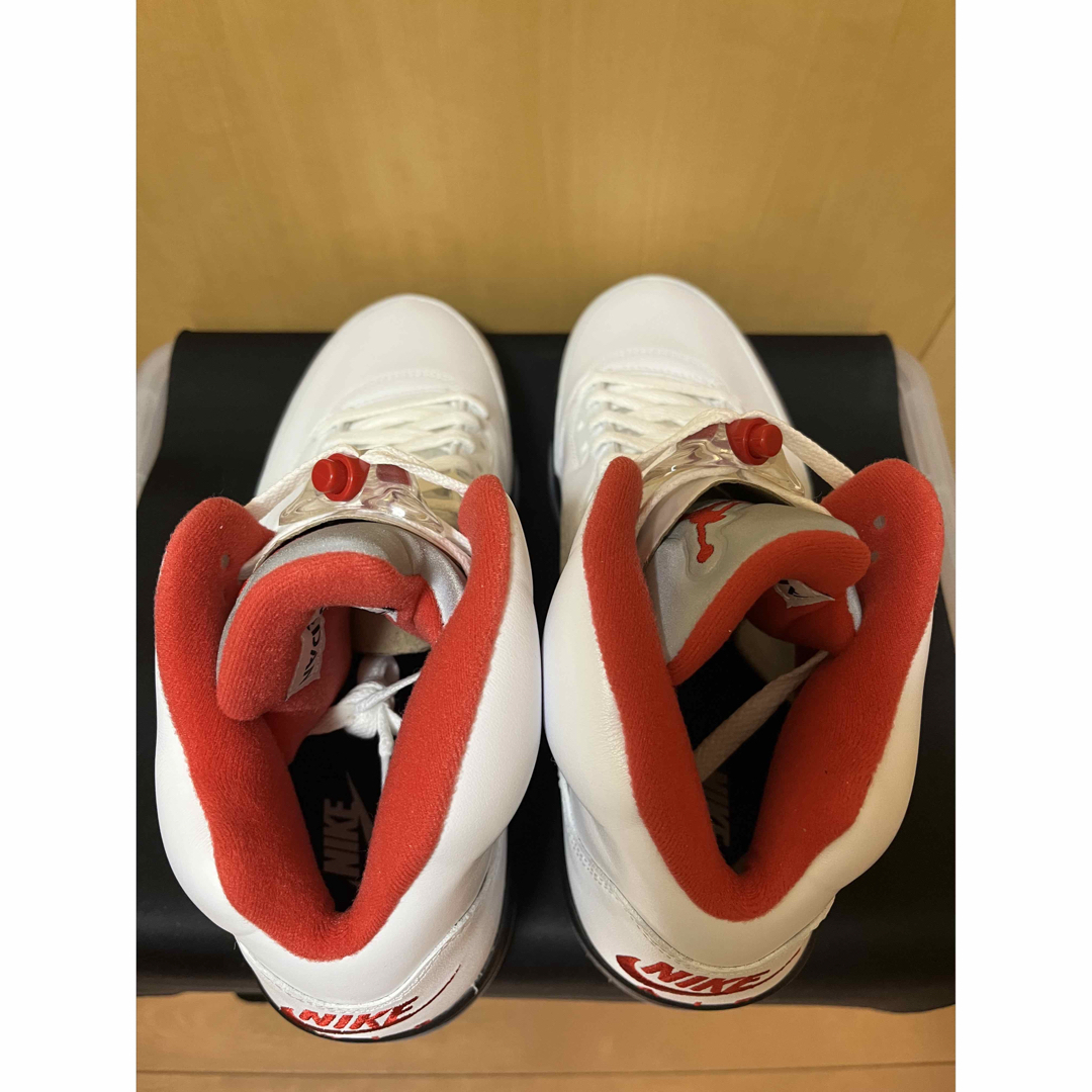 Nike Air Jordan 5 Retro Fire Red