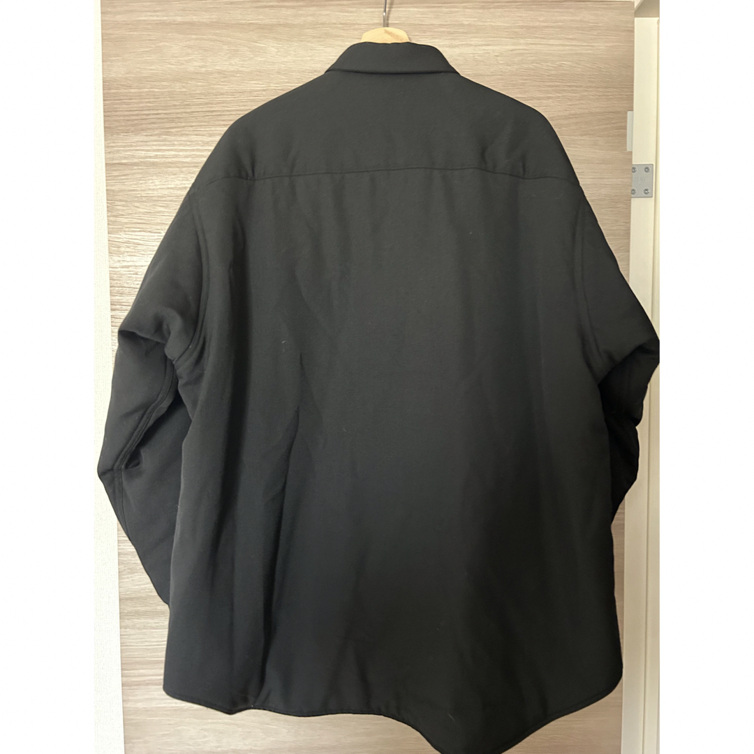 H Beauty&youth WOOL Baloon shirts - シャツ