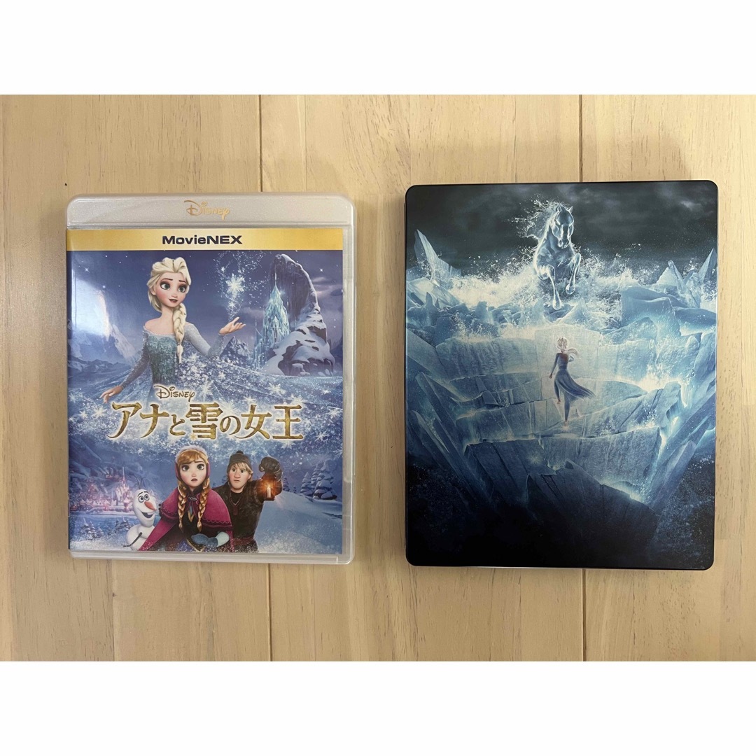 【Blu-ray&4K UHD】アナと雪の女王&アナと雪の女王2