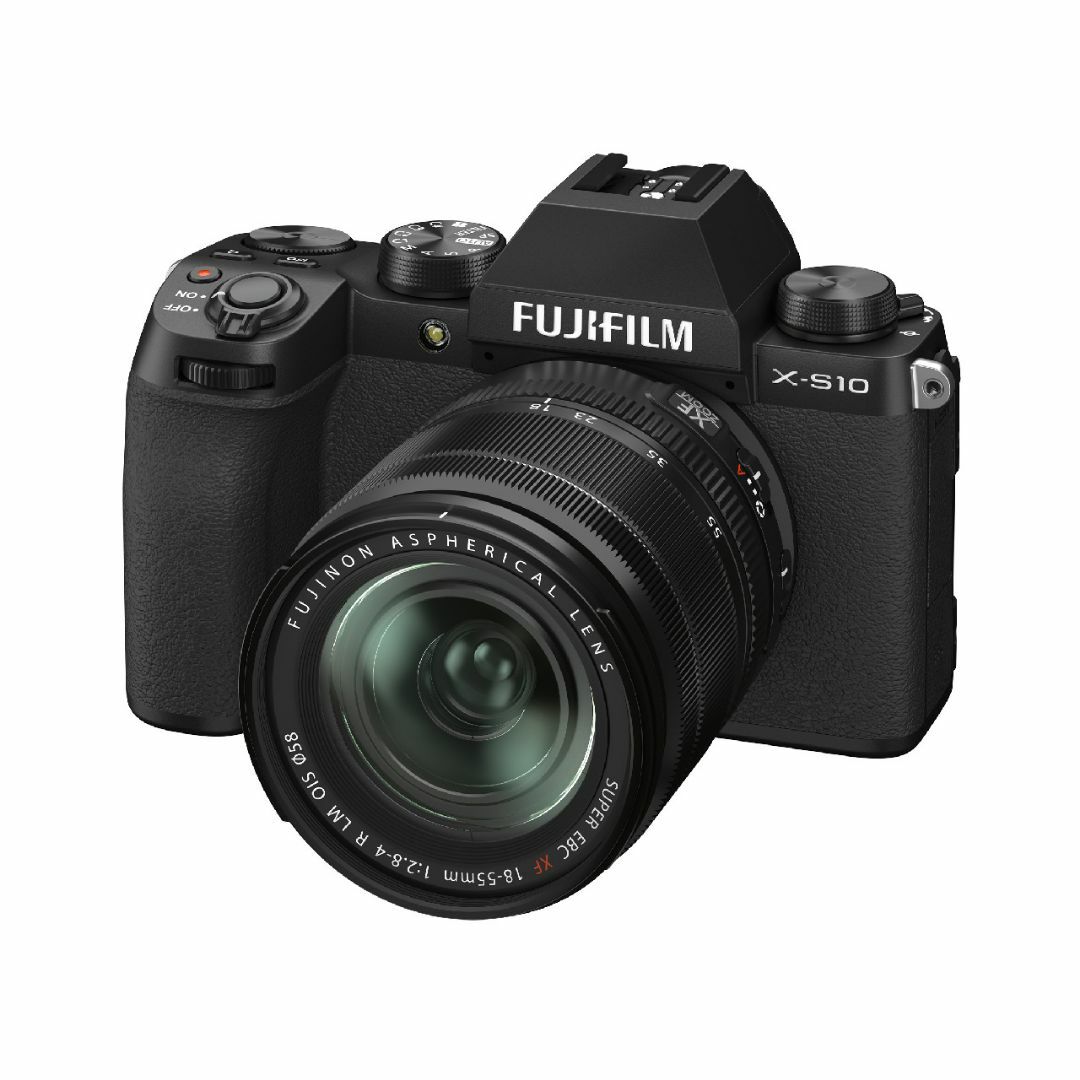 超美品の 新品 未開封 FUJIFILM X-S10 XF18-55mm レンズキット ミラー