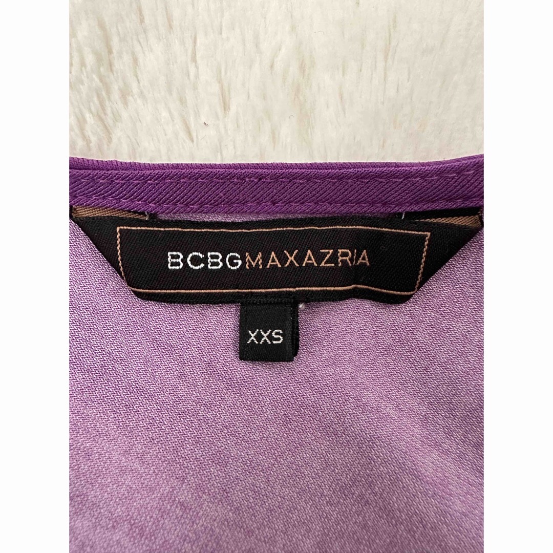 BCBGMAXAZRIA(ビーシービージーマックスアズリア)のワンピース　チュニックとしても使えるオシャレワンピ レディースのワンピース(ミニワンピース)の商品写真