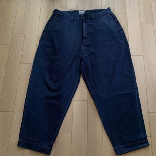 ダブルタップス(W)taps)のMサイズ WTAPS UNION TROUSERS 22AW INDIGO(デニム/ジーンズ)