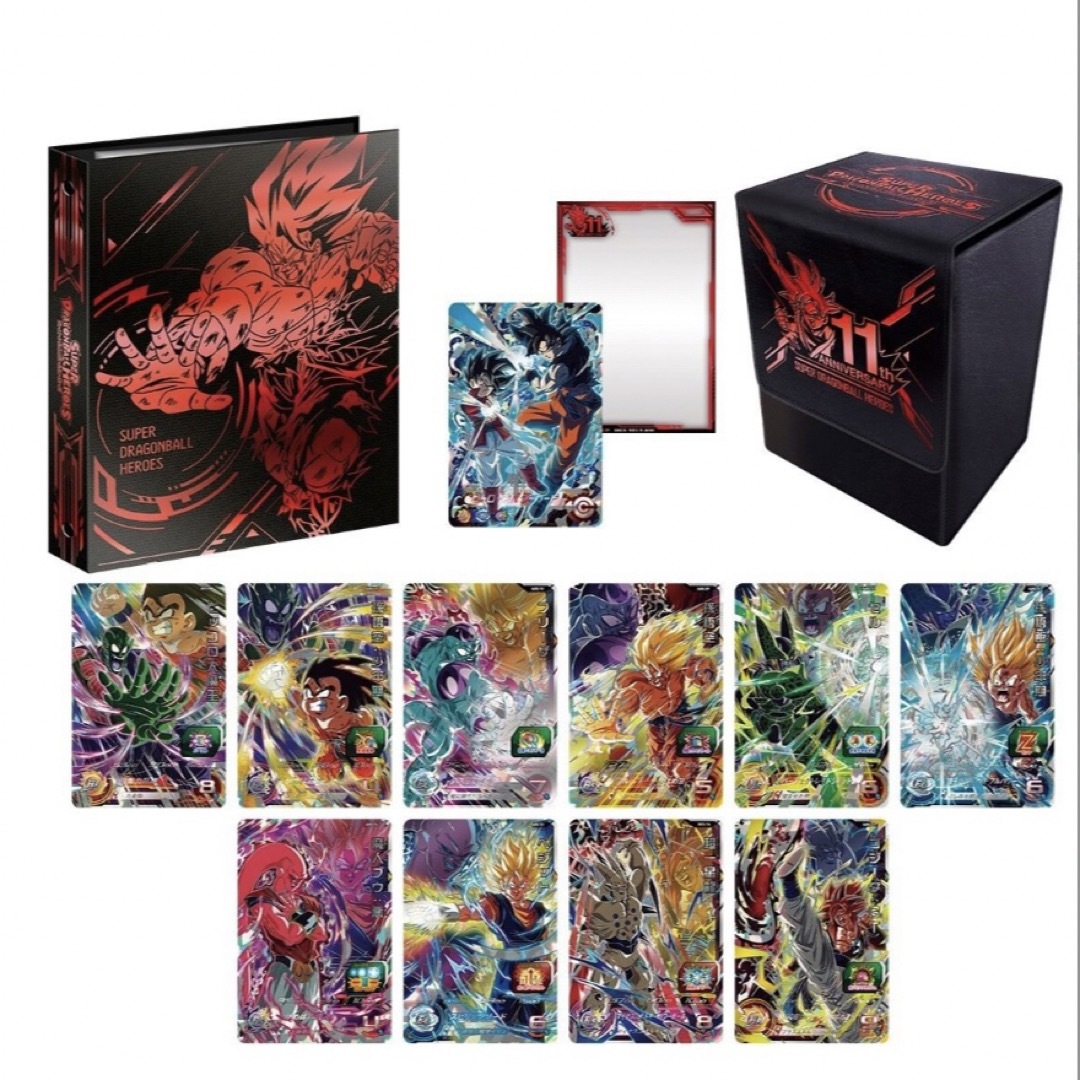 SDBH 11th,12th ANNIVERSARY SPECIAL SET SDBH 11th,12th ANNIVERSARY SPECIAL SET