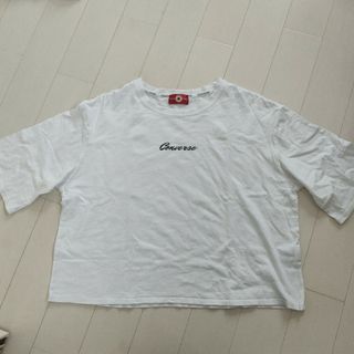 コンバース(CONVERSE)のCONVERSEクロップド丈Ｔシャツ☆(Tシャツ(半袖/袖なし))