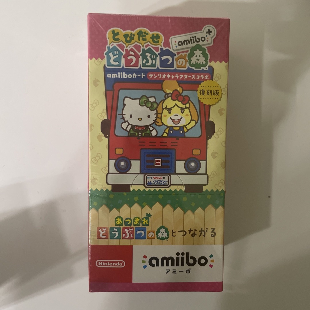 どうぶつの森 amiiboカード サンリオキャラクターズコラボ BOX 未開封