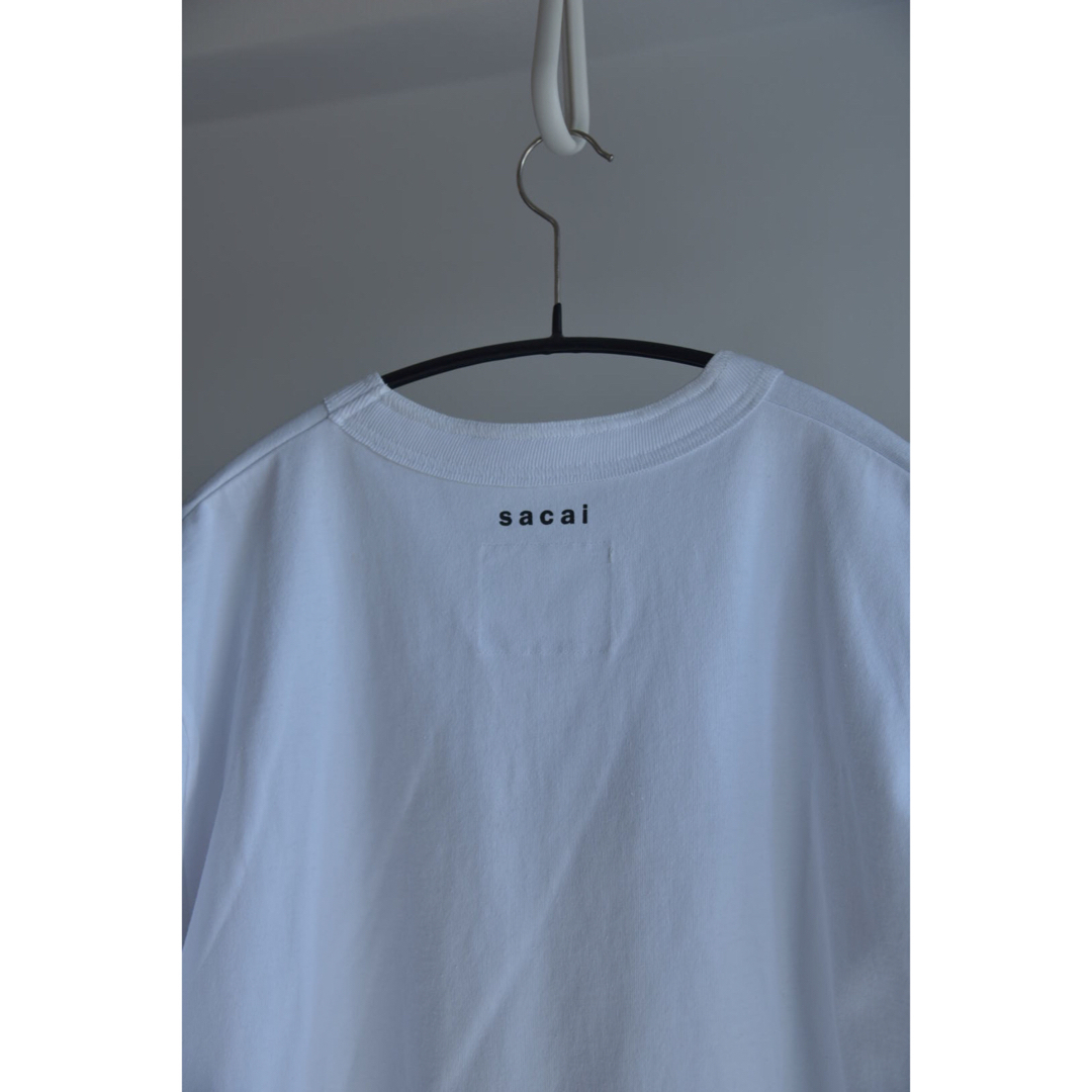 sacai × kaws ロゴプリントTシャツ　size3 1