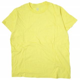 クラス(Class)のCLASS クラス COTTON POCKET TEE ポケットTシャツ M程度 YELLOW 半袖 トップス【中古】【CLASS】(Tシャツ/カットソー(半袖/袖なし))