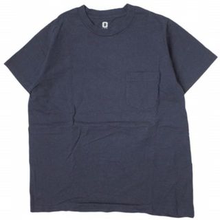 クラス(Class)のCLASS クラス 日本製 COTTON POCKET TEE ポケットTシャツ CBES41UNI M NAVY 半袖 トップス【中古】【CLASS】(Tシャツ/カットソー(半袖/袖なし))