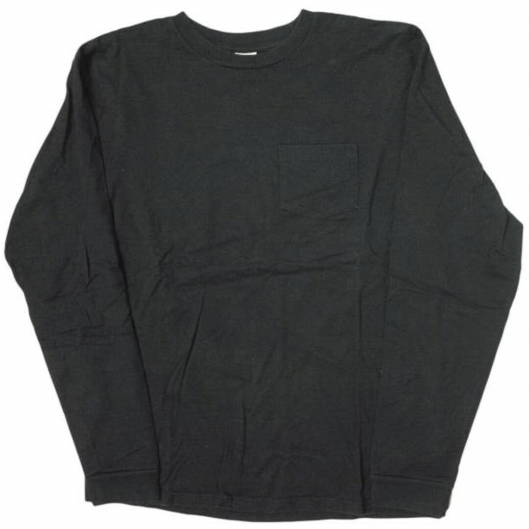 Class(クラス)のCLASS クラス 日本製 L/S POCKET TEE ロングスリーブポケットTシャツ 3 BLACK 長袖 トップス【中古】【CLASS】 メンズのトップス(Tシャツ/カットソー(七分/長袖))の商品写真