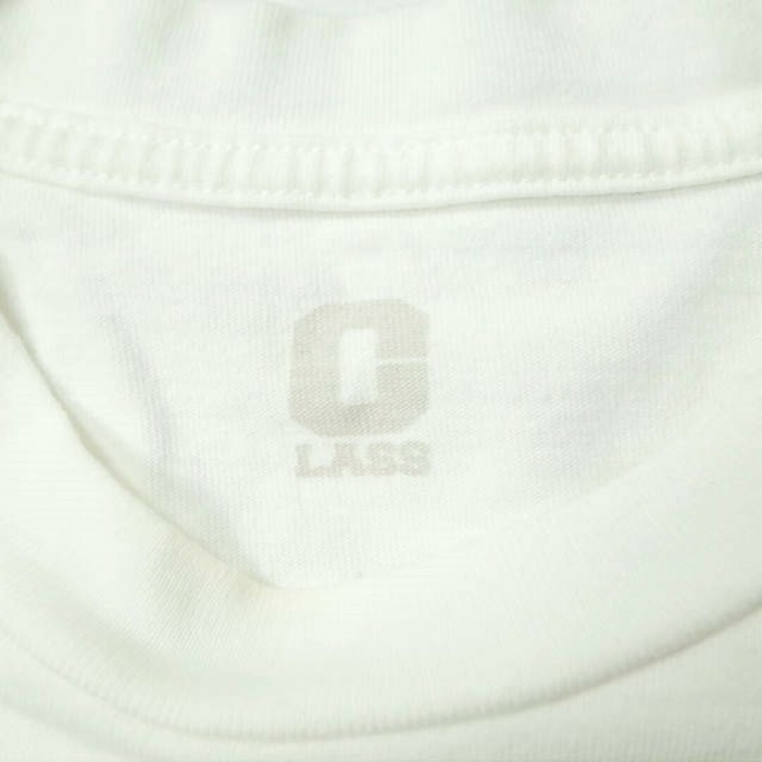 Class(クラス)のCLASS クラス 日本製 COTTON POCKET TEE ポケットTシャツ C13SS018-U M WHITE 半袖 トップス【中古】【CLASS】 メンズのトップス(Tシャツ/カットソー(半袖/袖なし))の商品写真