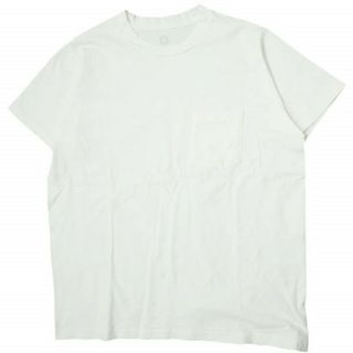 クラス(Class)のCLASS クラス COTTON POCKET TEE ポケットTシャツ M程度 WHITE 半袖 トップス【中古】【CLASS】(Tシャツ/カットソー(半袖/袖なし))