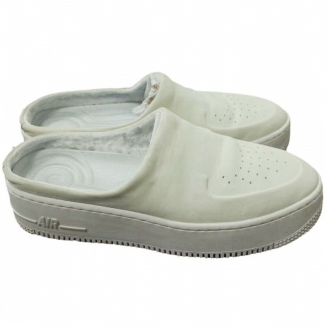 NIKE ナイキ WMNS AIR FORCE 1 LOVER XX ウィメンズ エアフォース 1 ラバー XX AO1523-100 US7(24cm) OFF WHITE/LIGHT SILVER サンダル シューズ【NIKE】