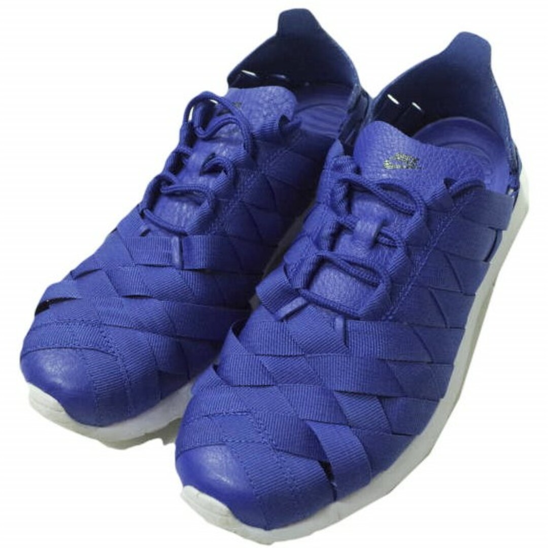 NIKE(ナイキ)のNIKE ナイキ WMNS ROSHERUN WOVEN ウィメンズ ローシラン ウーブン 555257-400 US7(24cm) BLUE スニーカー シューズ【中古】【NIKE】 レディースの靴/シューズ(スニーカー)の商品写真