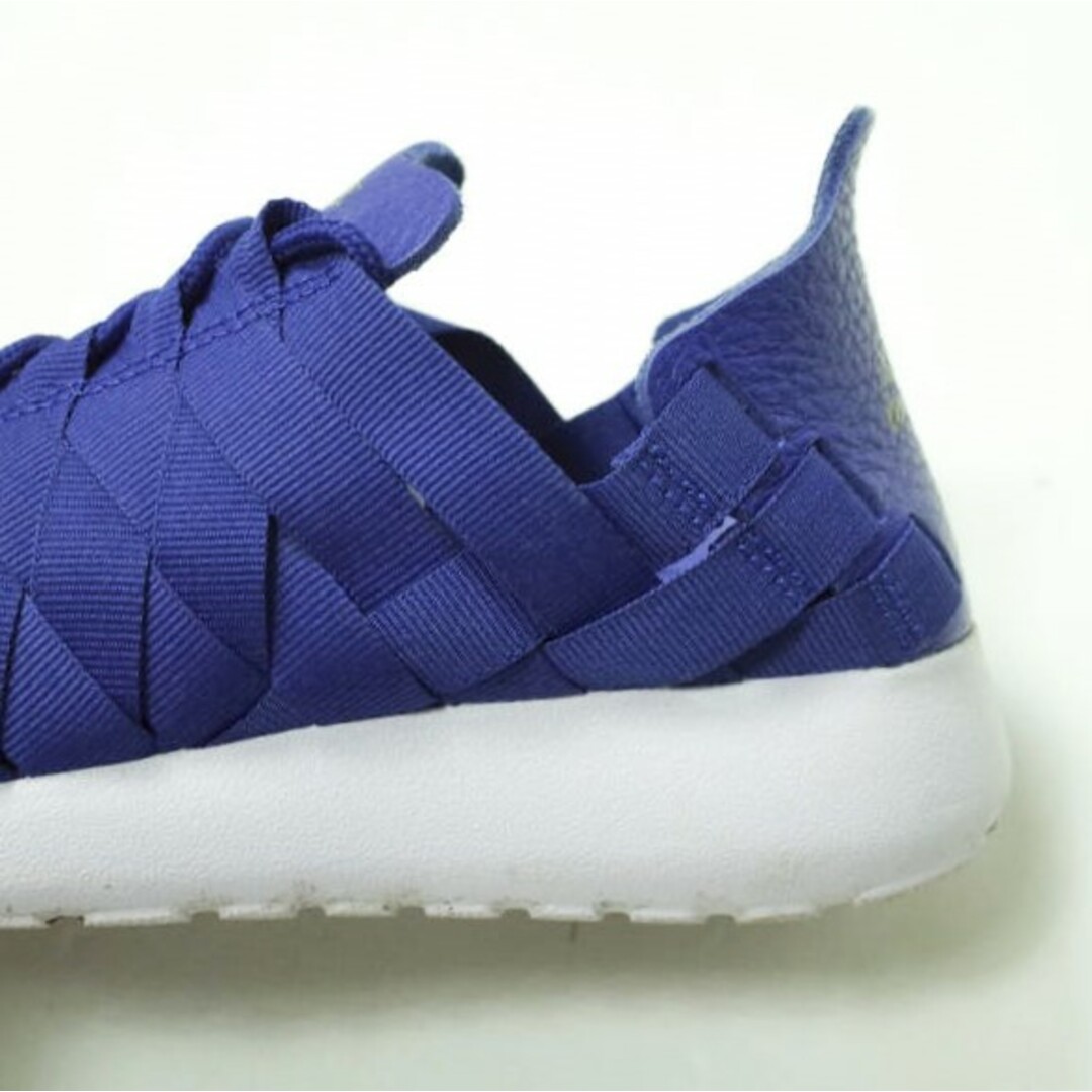 NIKE(ナイキ)のNIKE ナイキ WMNS ROSHERUN WOVEN ウィメンズ ローシラン ウーブン 555257-400 US7(24cm) BLUE スニーカー シューズ【中古】【NIKE】 レディースの靴/シューズ(スニーカー)の商品写真