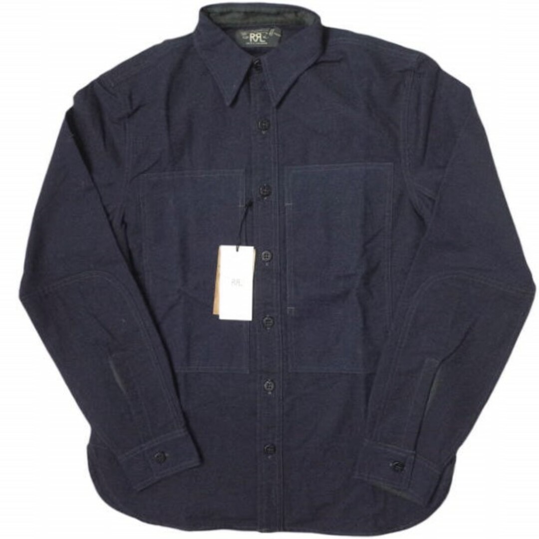 RRL - RRL ダブルアールエル WOOL BLEND OVERSIZE POCKET SHIRT