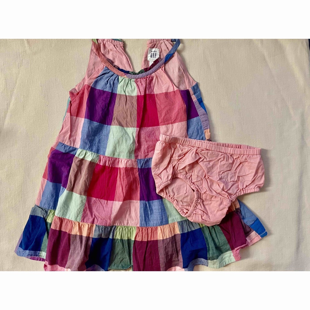 【まとめ売り】女の子 サイズ80-90 ワンピース